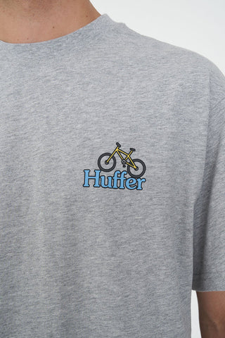 SUP TEE 190/OVER OUT GREY MARLE
