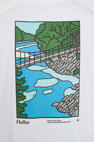 SUP TEE 190/ASPIRE WHITE