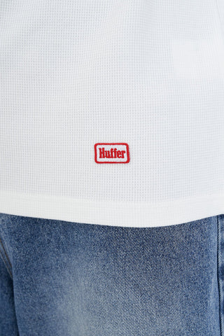 WAFFLE LS TEE CHALK