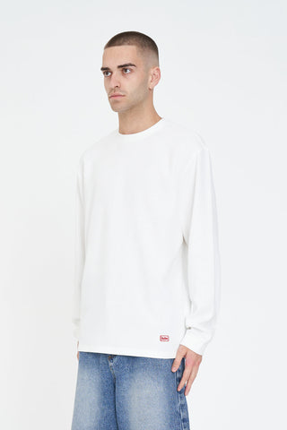 WAFFLE LS TEE CHALK