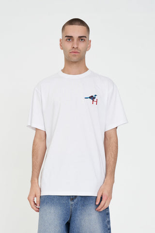 SUP TEE 190/BREWED WHITE
