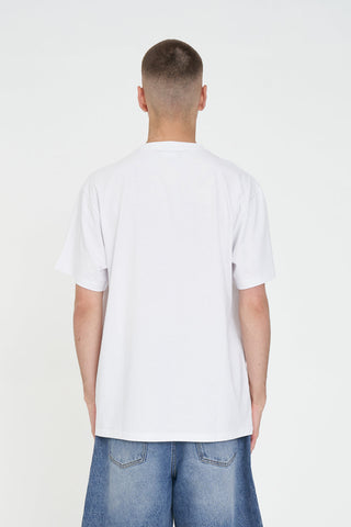 SUP TEE 190/BREWED WHITE