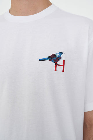 SUP TEE 190/BREWED WHITE