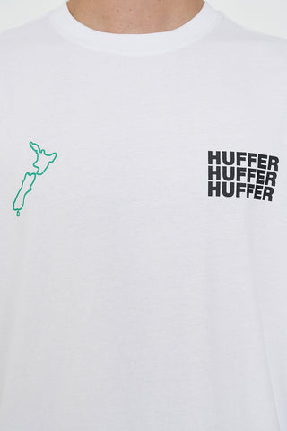 SUP TEE 190/STACKED AS WHITE