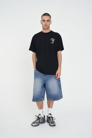 SUP TEE 190/BILLED BLACK