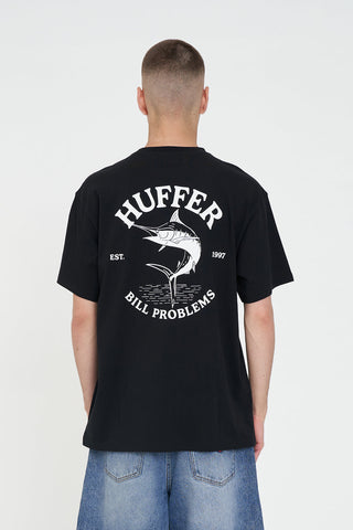SUP TEE 190/BILLED BLACK