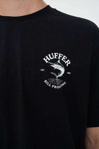 SUP TEE 190/BILLED BLACK