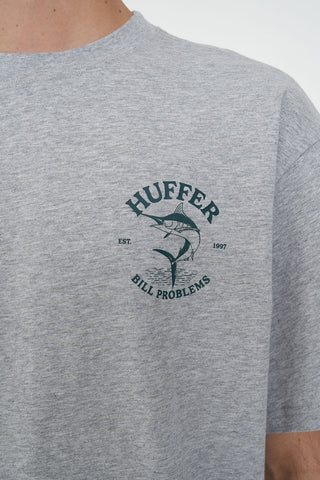 SUP TEE 190/BILLED GREY MARLE