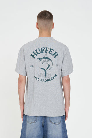 SUP TEE 190/BILLED GREY MARLE