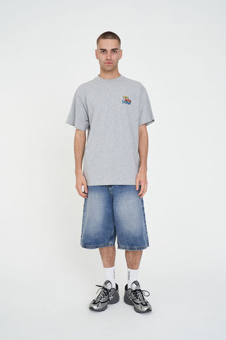 SUP TEE 190/IN TENTS GREY MARLE