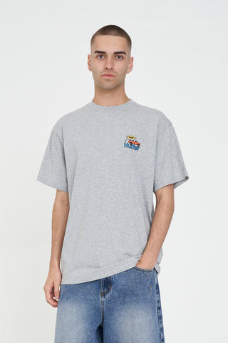 SUP TEE 190/IN TENTS GREY MARLE
