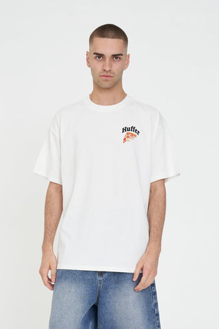 BLOCK TEE 220/SLICE CHALK
