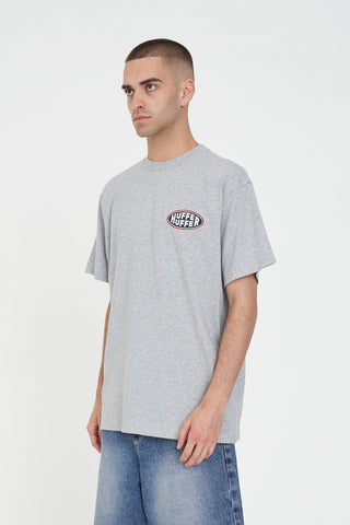 SUP TEE 190/ROUNDERS GREY MARLE