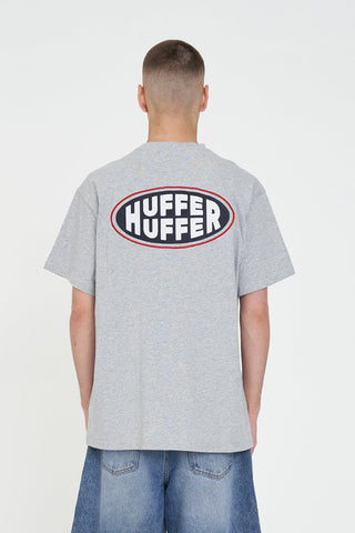 SUP TEE 190/ROUNDERS GREY MARLE