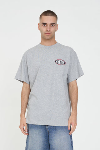 SUP TEE 190/ROUNDERS GREY MARLE