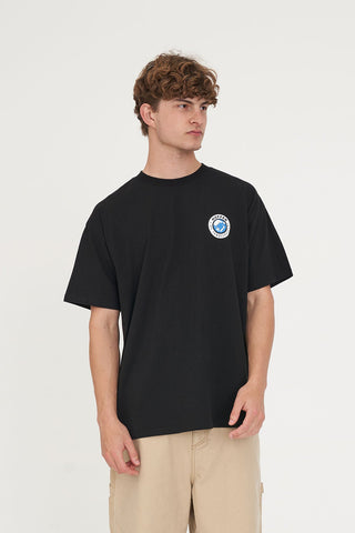 BLOCK TEE 220/INTL. BLACK