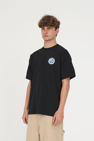 BLOCK TEE 220/INTL. BLACK