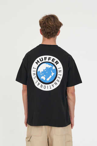 BLOCK TEE 220/INTL. BLACK