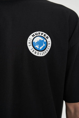 BLOCK TEE 220/INTL. BLACK