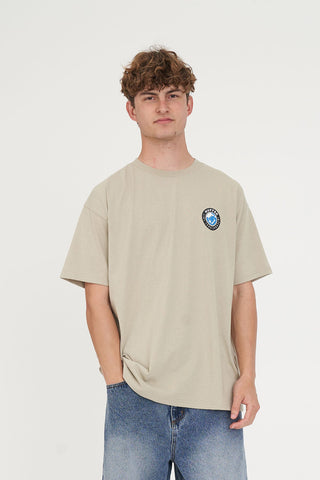 BLOCK TEE 220/INTL. MOONROCK