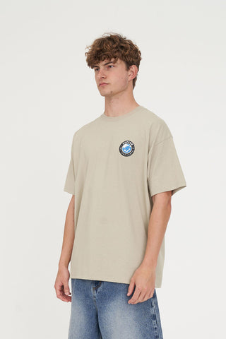 BLOCK TEE 220/INTL. MOONROCK