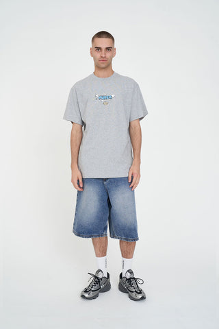 SUP TEE 190/EASY AS GREY MARLE