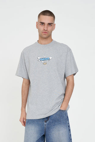 SUP TEE 190/EASY AS GREY MARLE