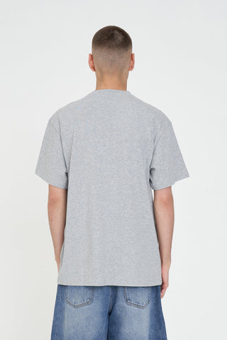 SUP TEE 190/EASY AS GREY MARLE