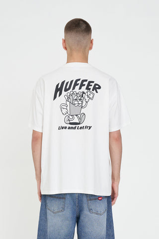 BLOCK TEE 220/LET FRY CHALK
