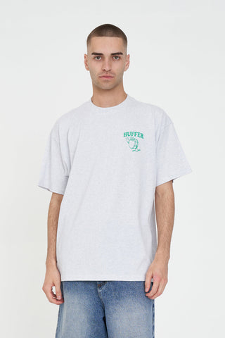 BLOCK TEE 220/DRUMROLL SILVERMARLE