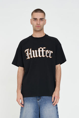 BLOCK TEE 220/CENTURY BLACK