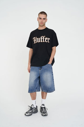 BLOCK TEE 220/CENTURY BLACK