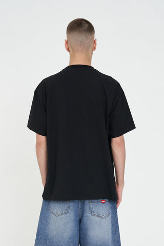 BLOCK TEE 220/CENTURY BLACK