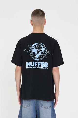 BLOCK TEE 220/JET SET BLACK