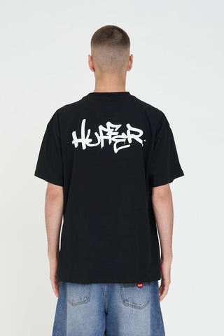 BLOCK TEE 220/ETCHING BLACK