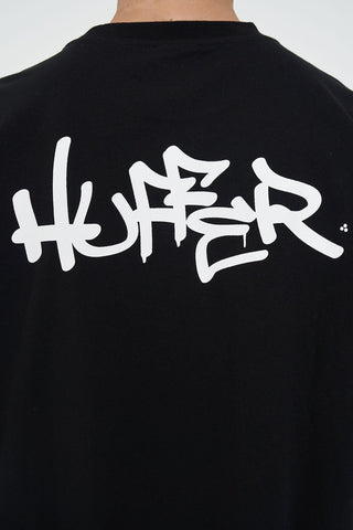 BLOCK TEE 220/ETCHING BLACK