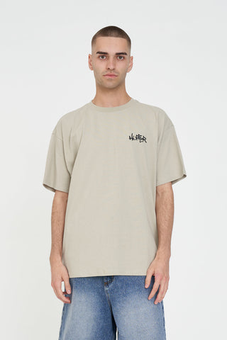 BLOCK TEE 220/ETCHING MOONROCK