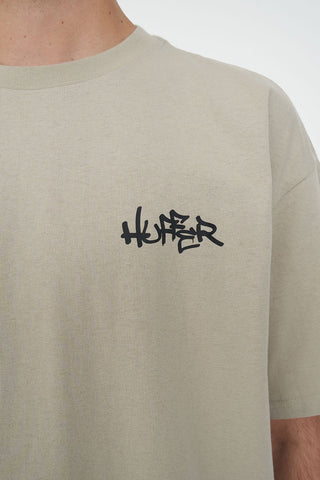 BLOCK TEE 220/ETCHING MOONROCK
