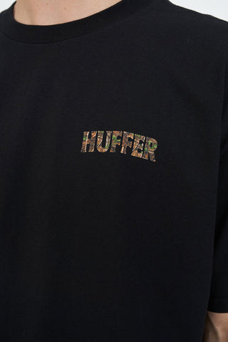 BLOCK TEE 220/WOODY BLACK