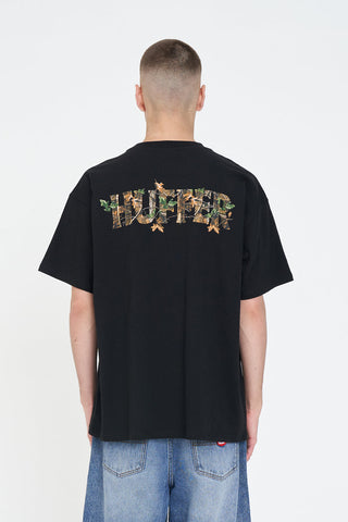 BLOCK TEE 220/WOODY BLACK