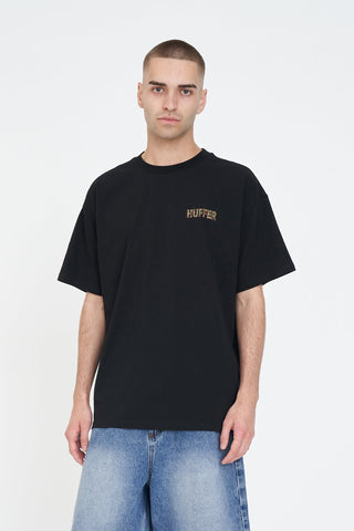 BLOCK TEE 220/WOODY BLACK