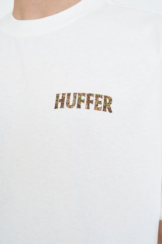 BLOCK TEE 220/WOODY CHALK
