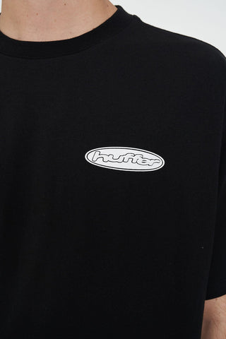 BLOCK TEE 220/CLIPSE BLACK