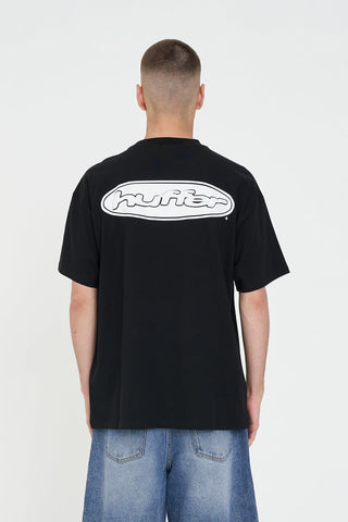 BLOCK TEE 220/CLIPSE BLACK