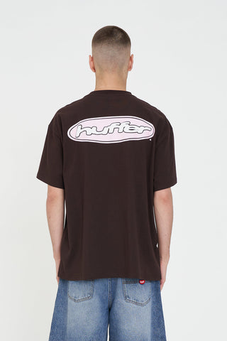 BLOCK TEE 220/CLIPSE COCOA