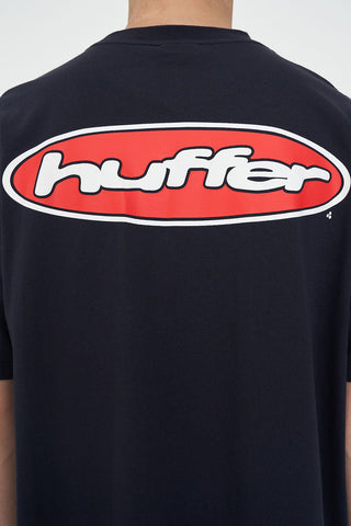 BLOCK TEE 220/CLIPSE NAVY