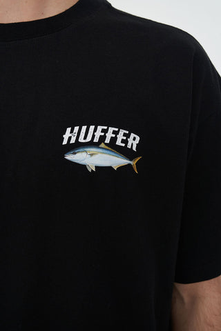 BLOCK TEE 220/KINGPIN BLACK
