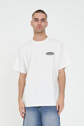 BLOCK TEE 220/CONTRA CHALK