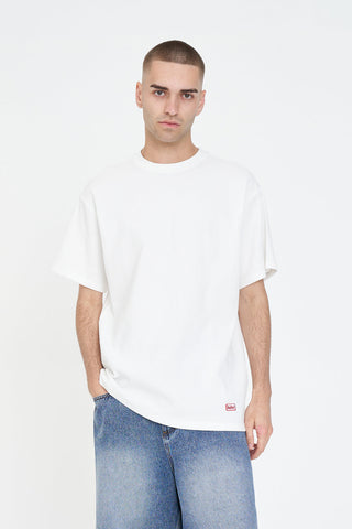WAFFLE TEE CHALK