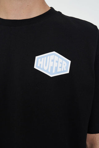 BLOCK TEE 220/MECH BLACK